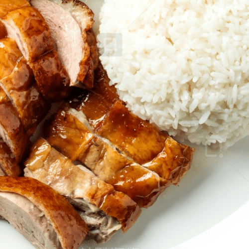 Ente Teriyaki Don