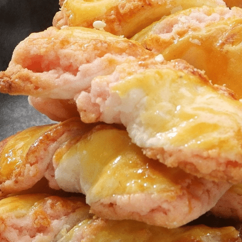 Lachs Tempura Don