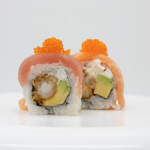 Rainbow Special Uramaki