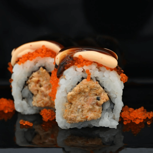 Spicy Lachs Dream Roll (8 Stück)