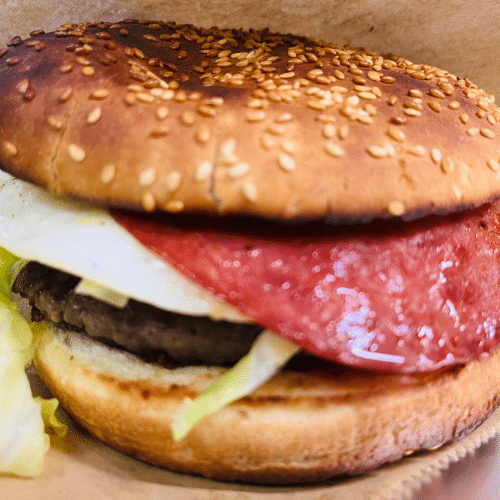 Crispy Chicken Burger