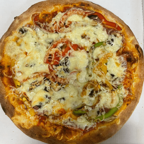 Pizza 4 Jahreszeiten [Single, Ø 30cm]