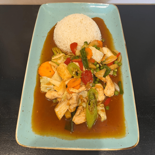 Gai Pad Priew Wan