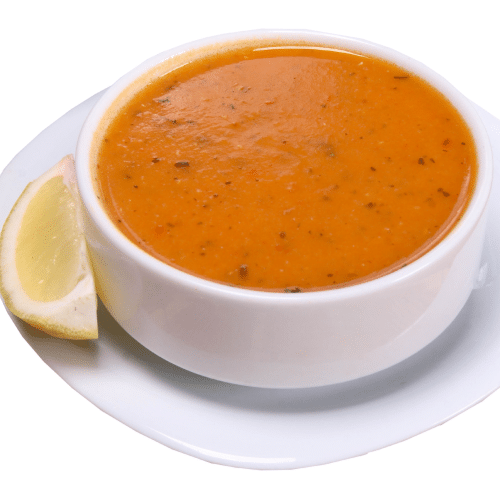 Linsensuppe (Mercimek Corbasi)