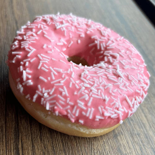 Pinky Donut