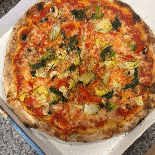 Pizza Vegetaria