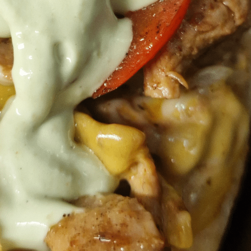 Fajita Sandwich