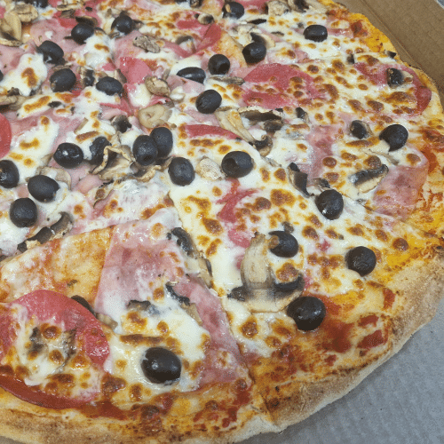 Pizza 4 Jahreszeiten