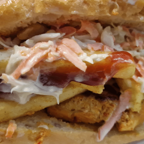 Shish Taouk Sandwich
