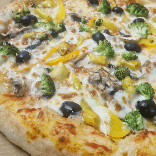 Vegetarische Pizza