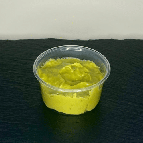 mit Avocadosauce