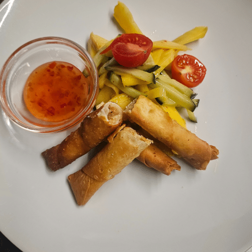 Hähnchenrolle