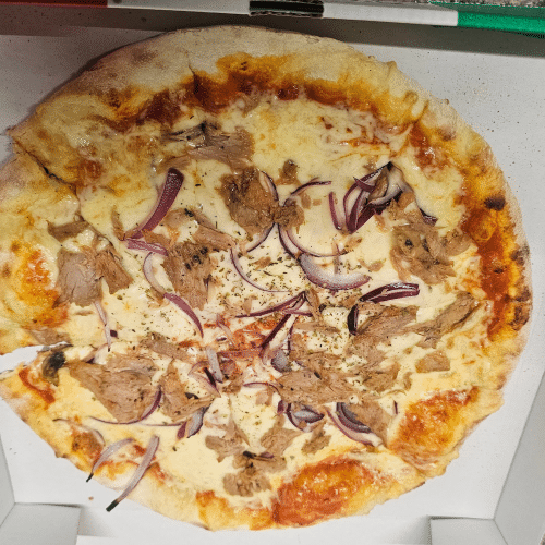 Pizza Thunfisch