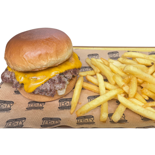Smash Burger Menü