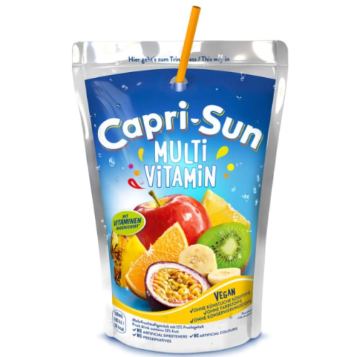 Capri-Sun Miltivitamin 0,2l