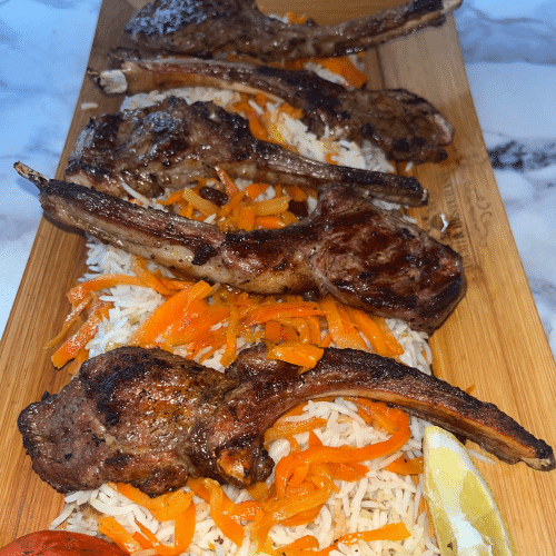 Kabilee Palau chopann kabab