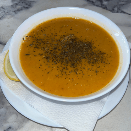 Linsensuppe