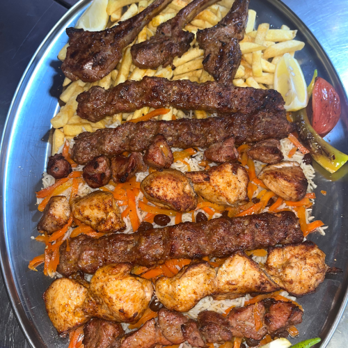 Nangarhar Kebap (für 3 Personen)