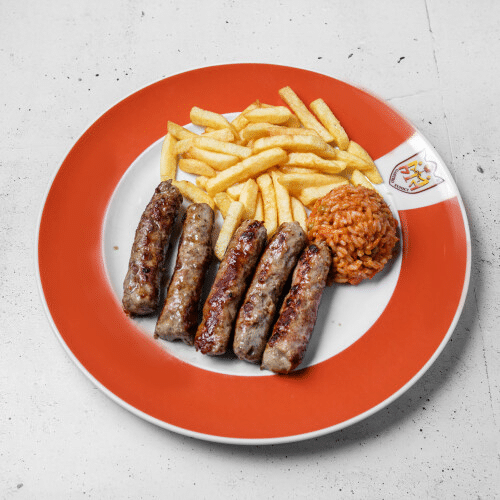 Cevapcici (pikant)