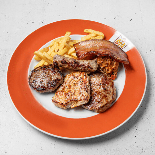 Klassik Grillteller
