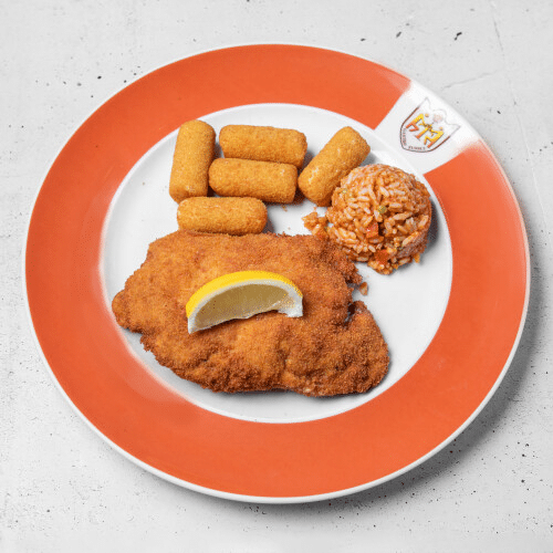 Ljubljana Schnitzel - Cordon Bleu