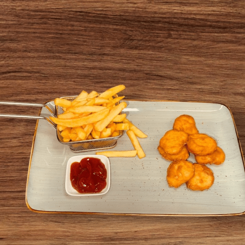 Chicken Nuggets (6 Stück)