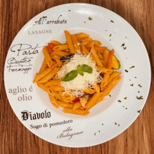 Vegetarische Penne