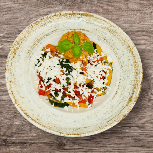 Vegetarische Pfanne