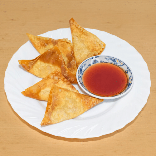 Gebackene Wan Tan (5 Stück)