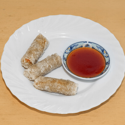 Vietnamesische Frühlingsrollen (3 Stück)