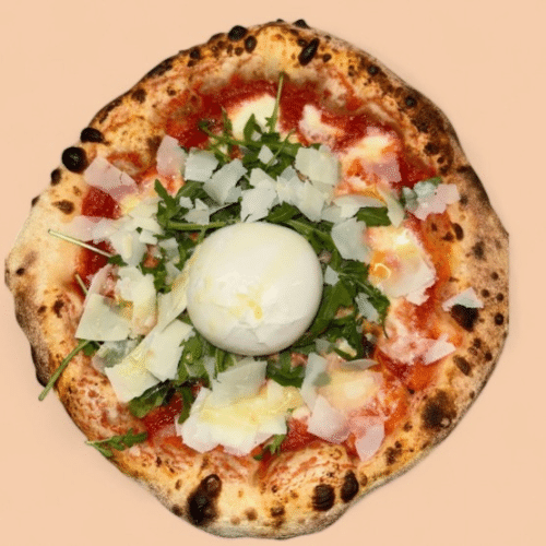 Pizza Burratina