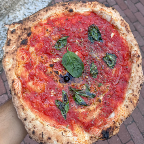 Pizza Marinara