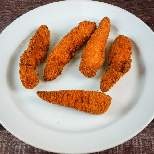 Crispy chicken finger (5 Stück )