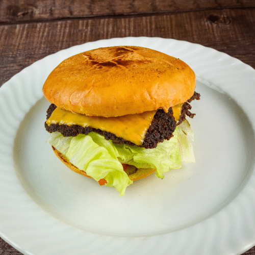 Double cheese burger