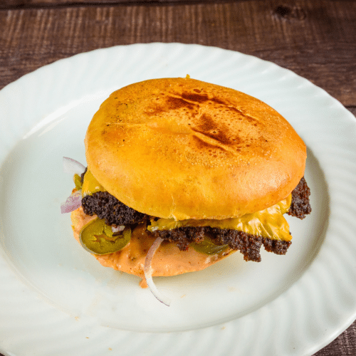 Double chilli Burger