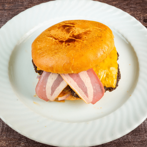 Duble cheese bacan Burger