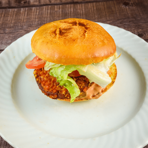 Grunchy chicken Burger 135 g
