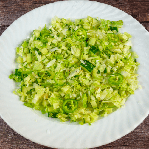 Grüner Salat