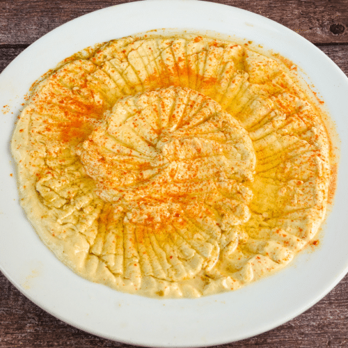 Hummus Teller