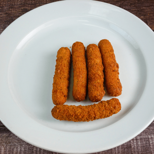 Mozzarella Stickes (5 Stück)