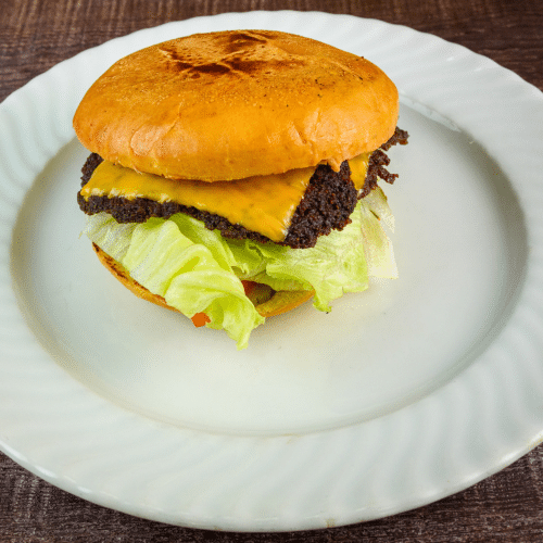 Oklahoma smashed burger