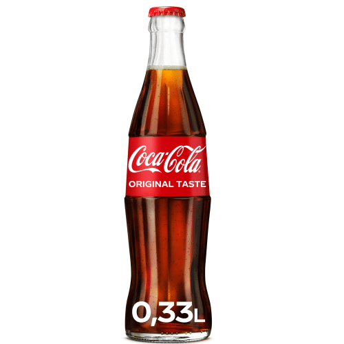 Coca-Cola 0,33l (Glasflasche)