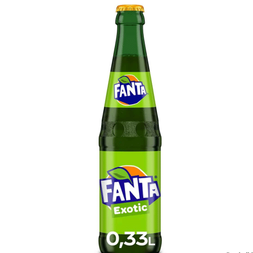 Fanta Exotic 0,33l (Glasflasche)