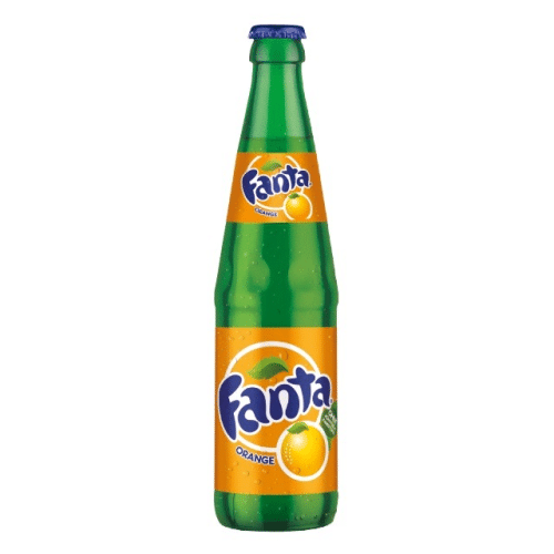 Fanta Orange 0,33l (Glasflasche)