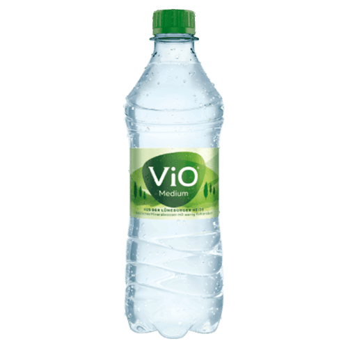 Wasser Medium 0,5l (EINWEG)