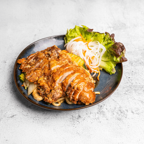 Fried Udon Duck