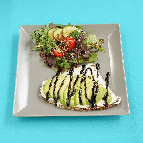 Dinkelbrot Frischkäse