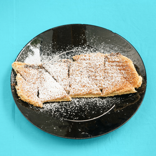 Süßes Sesam Baguette