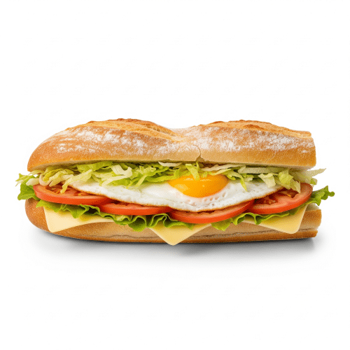 Baguette Rustik Gouda-Ei
