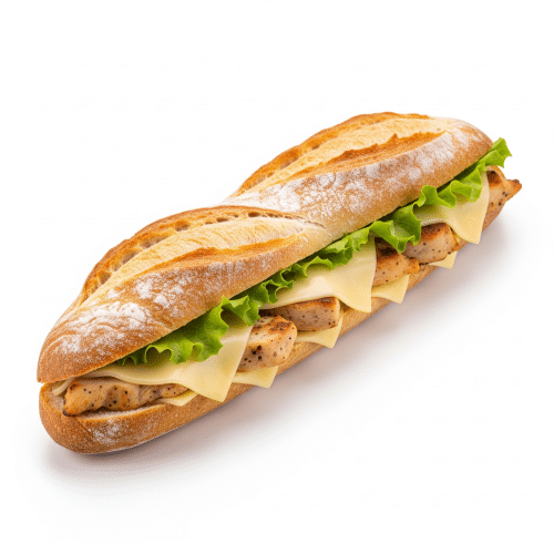 Baguette Rustik Hähnchen-Käse